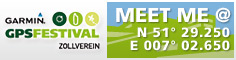 Mal sehen wie informativ das GPS-Festival wird.
Mal sehen wie informativ das GPS-Festival wird.